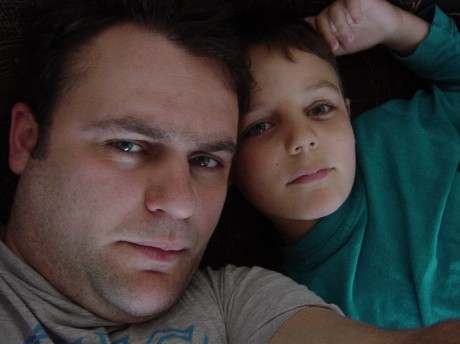 bracho so synom ... teda mojim synovcom.... -).jpg